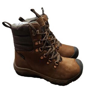 Keen Greta Waterproof Boot | Women's size 6 Bison Java